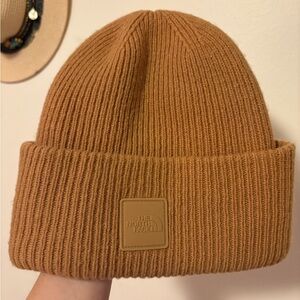 The North Face Tan Knit Beanie
